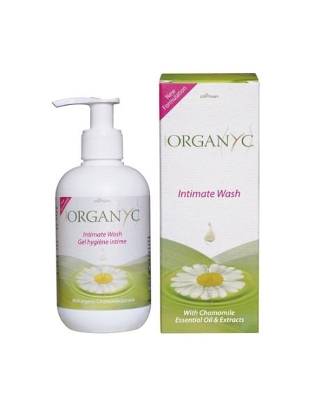 Jabón íntimo 250 ml Organyc