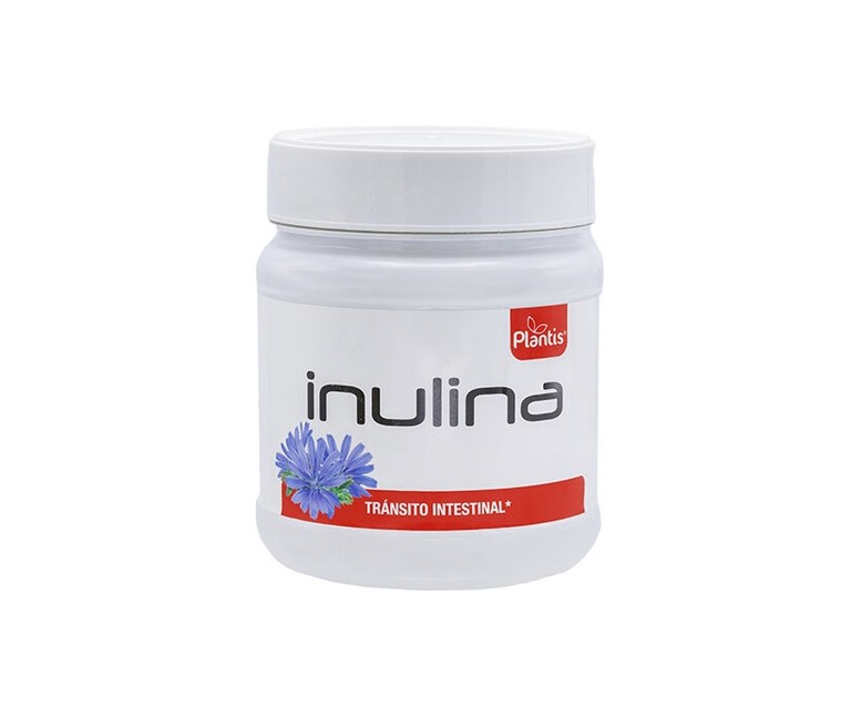 Inulina tránsito intestinal 300 g de polvo Plantis