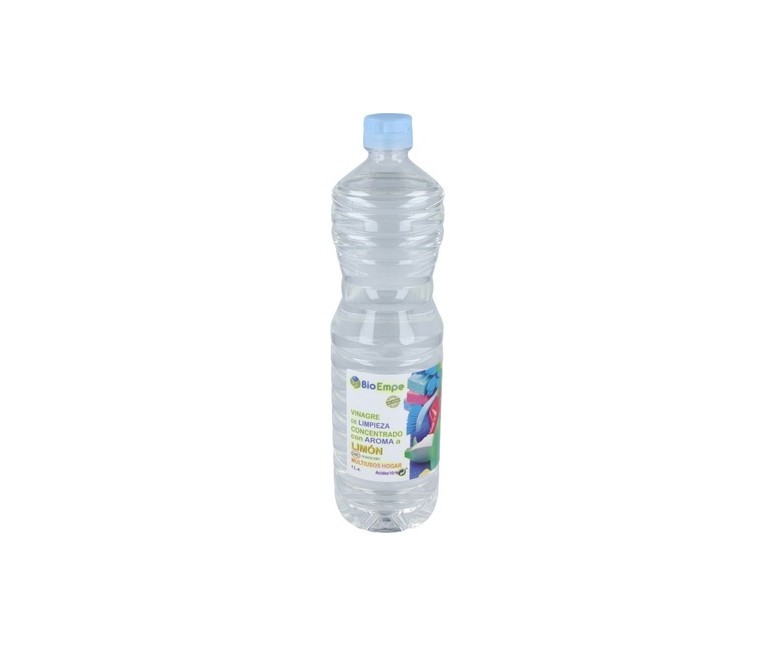 Vinagre de limpieza 10º limón 1 L Biompe
