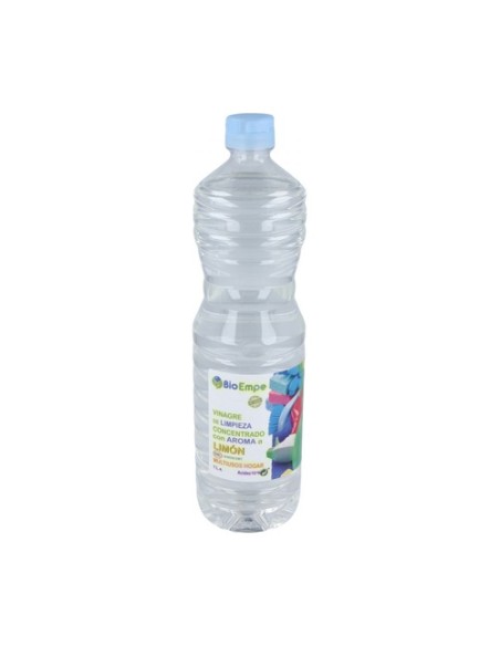 Vinagre de limpieza 10º limón 1 L Biompe