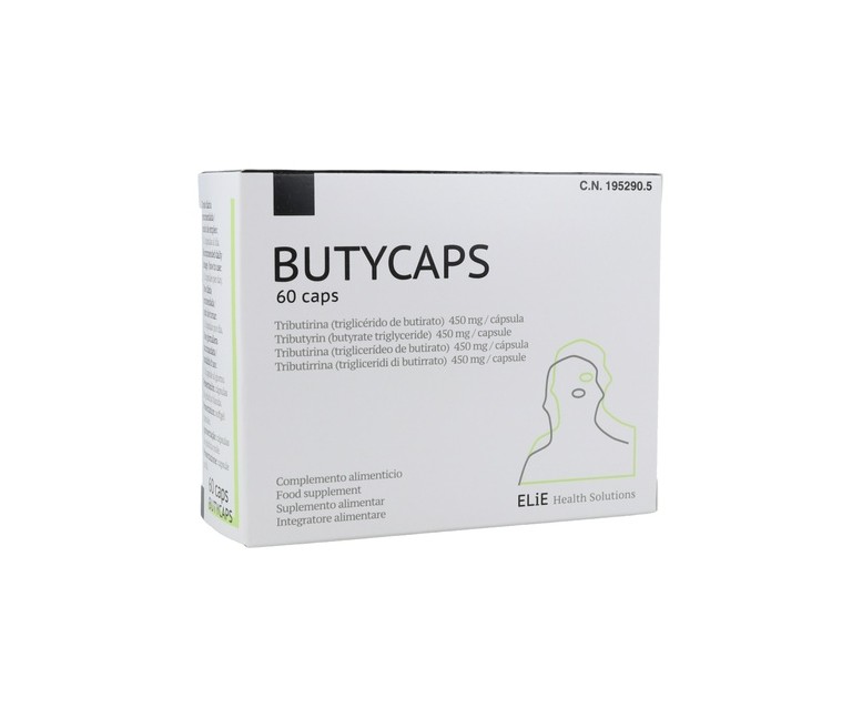 Butycaps - Salud intestinal 60 perlas Elie health solution