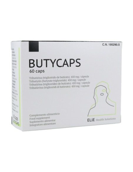 Butycaps - Salud intestinal 60 perlas Elie health solution