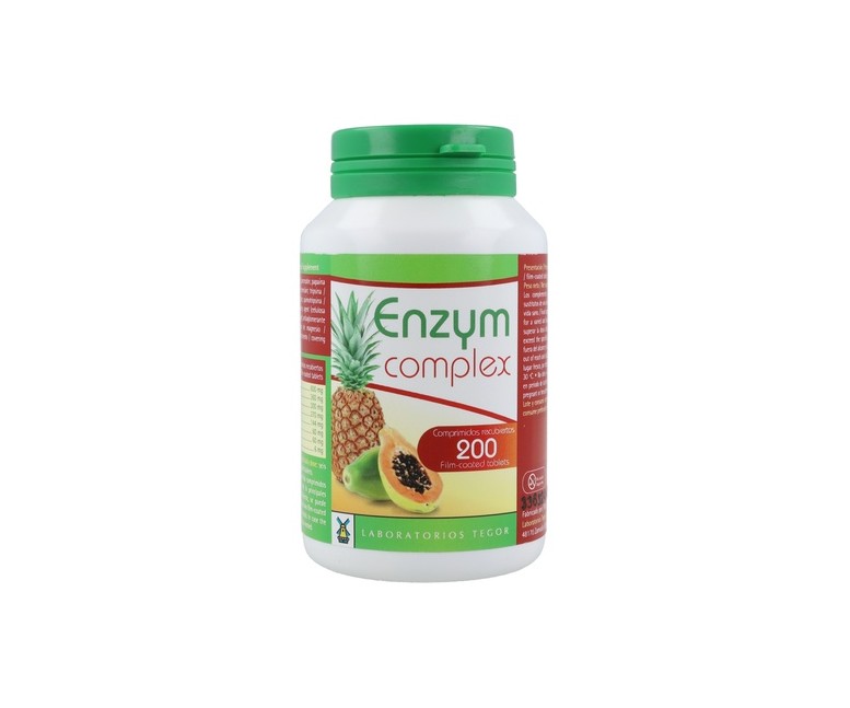 Enzym Complex 200 comprimidos Tegor