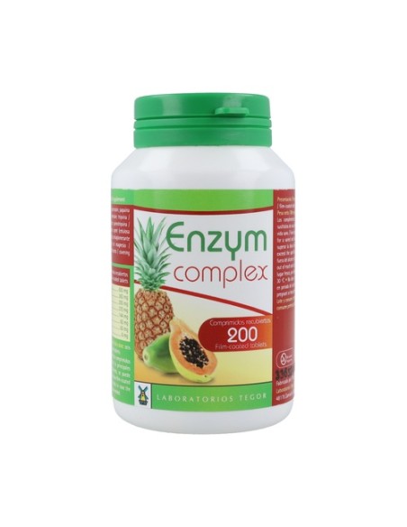 Enzym Complex 200 comprimidos Tegor