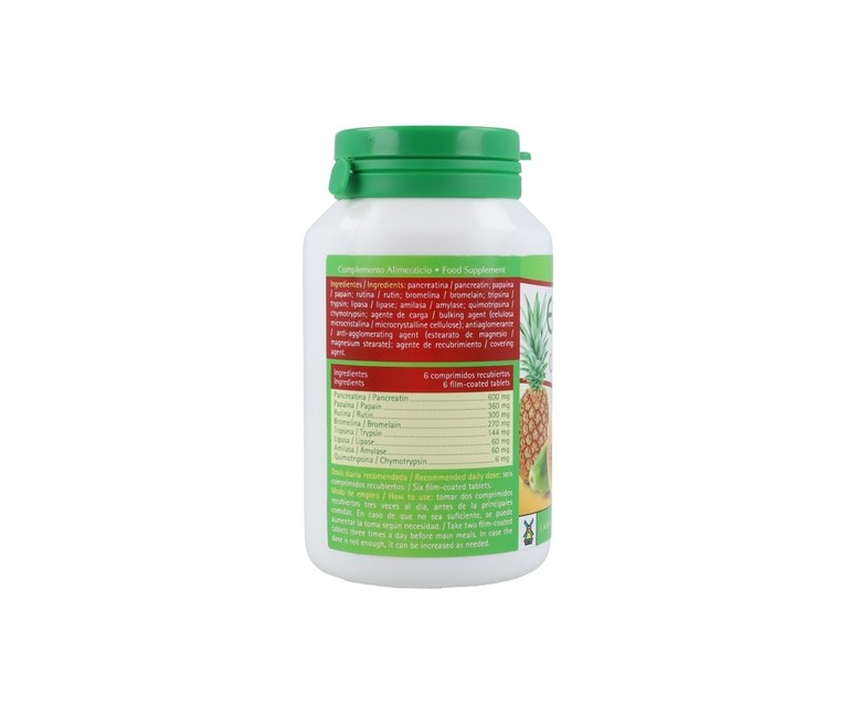 Enzym Complex 200 comprimidos Tegor