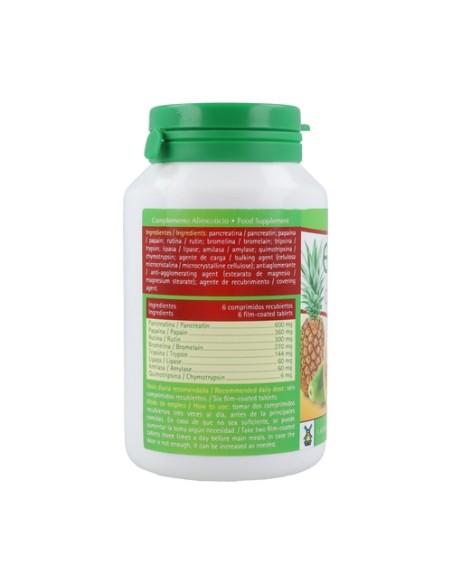 Enzym Complex 200 comprimidos Tegor