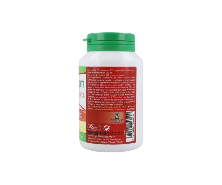 Enzym Complex 200 comprimidos Tegor