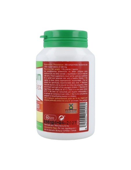 Enzym Complex 200 comprimidos Tegor