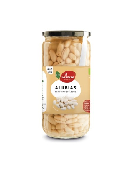 Alubias Blancas Cocidas Bio 660 g El Granero Integral