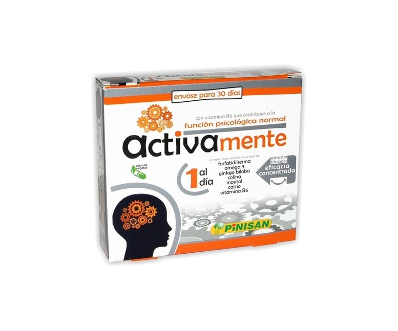 Activamente 30 cápsulas Pinisan