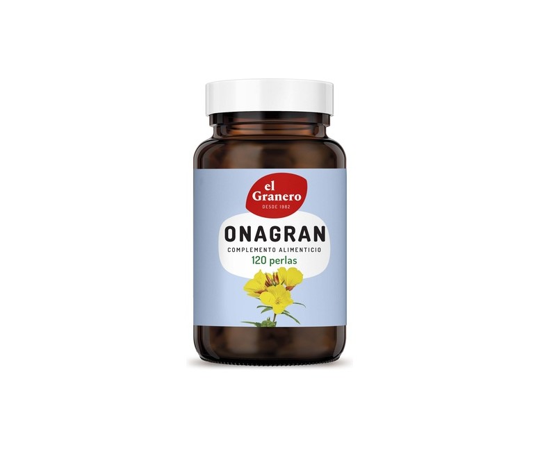 Aceite de Onagra 120 perlas (715mg) El Granero Integral