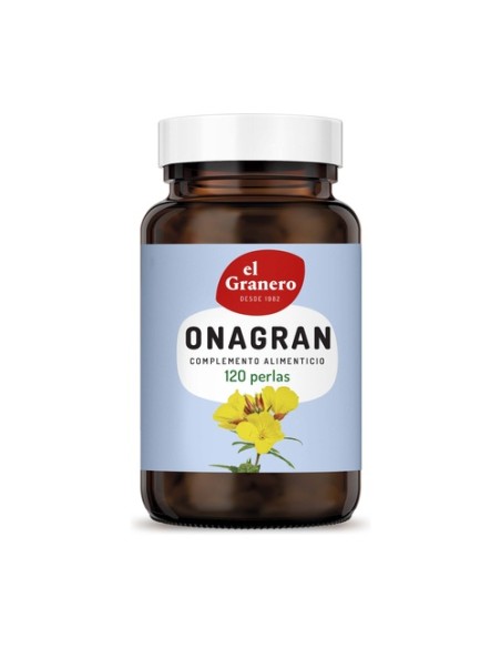 Aceite de Onagra 120 perlas (715mg) El Granero Integral