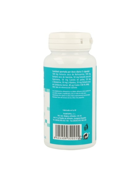 Sugar Balance 60 cápsulas Plantapol