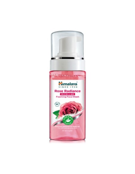 Espuma limpiadora facial micelar (rosa) 150 ml Himalaya Herbals