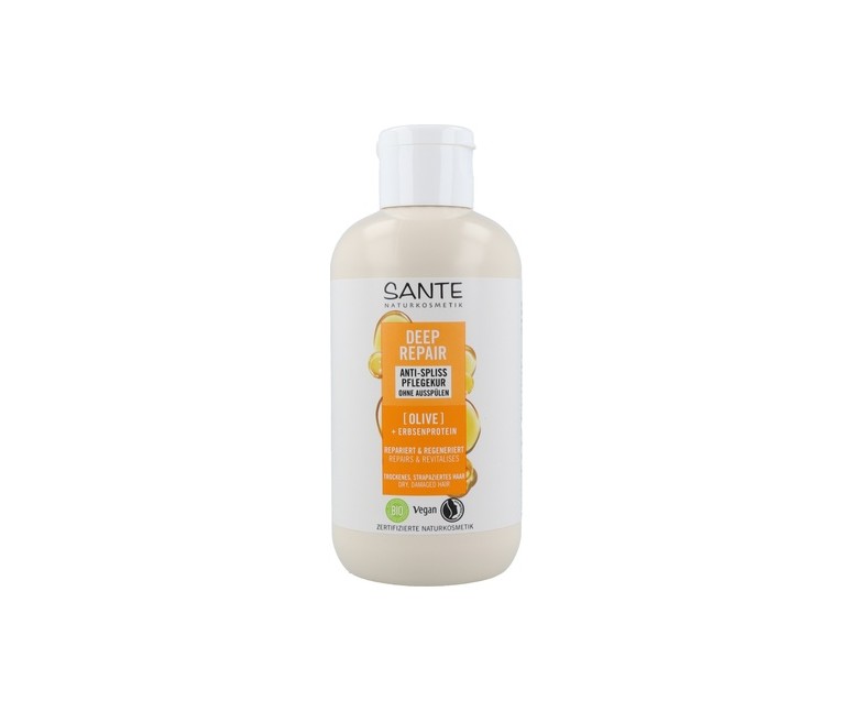 Tratamiento puntas abiertas oliva bio y proteína guisante 200 ml Sante