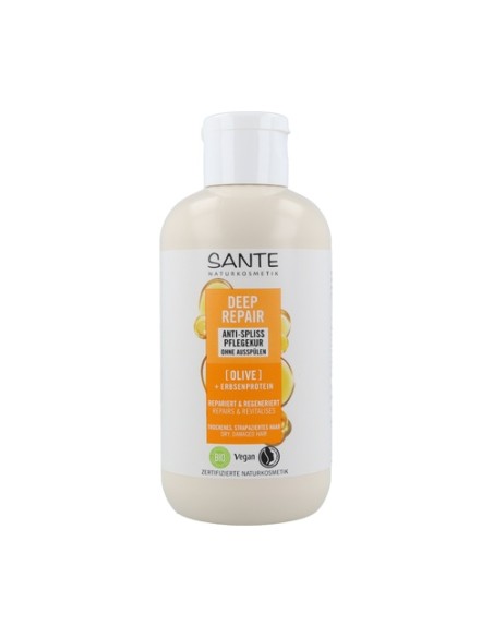 Tratamiento puntas abiertas oliva bio y proteína guisante 200 ml Sante