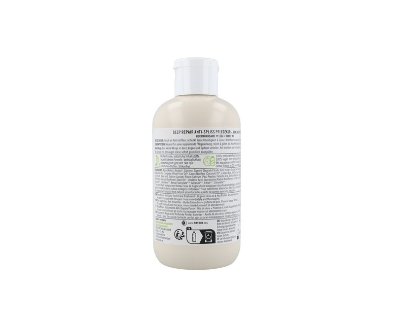 Tratamiento puntas abiertas oliva bio y proteína guisante 200 ml Sante