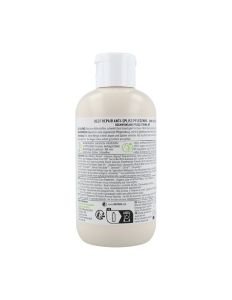 Tratamiento puntas abiertas oliva bio y proteína guisante 200 ml Sante
