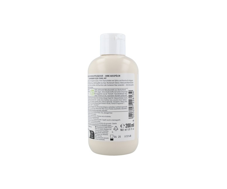 Tratamiento puntas abiertas oliva bio y proteína guisante 200 ml Sante