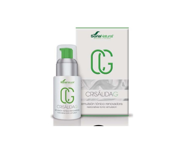 Crisálida G Emulsión Tónico-Renovadora 30 ml Soria Natural