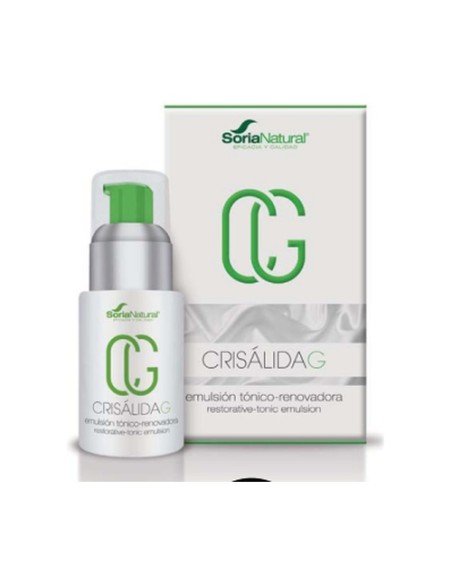 Crisálida G Emulsión Tónico-Renovadora 30 ml Soria Natural