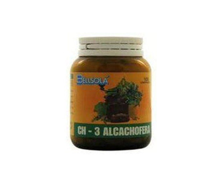 Ch-3 Alcachofera 100 comprimidos de 400mg Bellsola