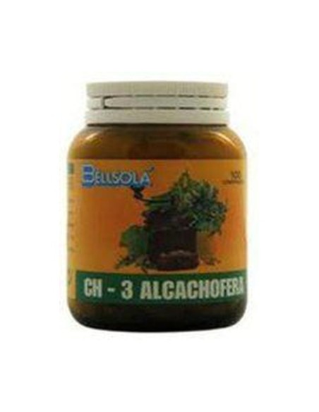 Ch-3 Alcachofera 100 comprimidos de 400mg Bellsola