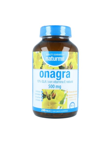 Onagra 240 perlas de 500mg Naturmil