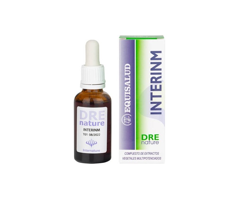 Drenature Interinm Gotas 30 ml Equisalud
