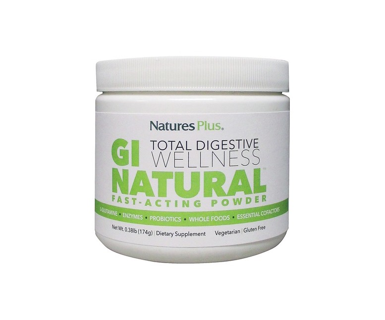 GI Natural en polvo 174 g de polvo Natures Plus
