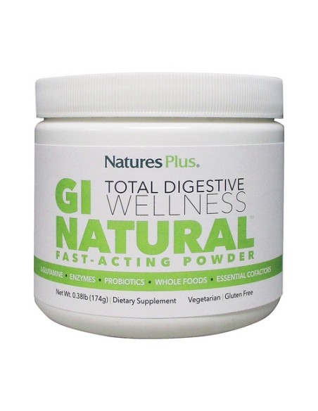 GI Natural en polvo 174 g de polvo Natures Plus