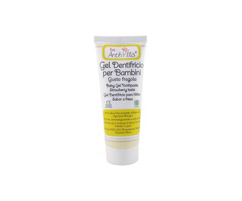 Dentífrico para Niños (Aloe vera y Malva) 75 ml de crema Anthyllis