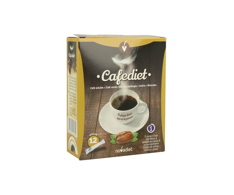 Cafediet 12 unidades de 4g Nova Diet