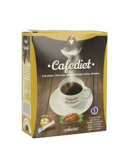 Cafediet 12 unidades de 4g Nova Diet