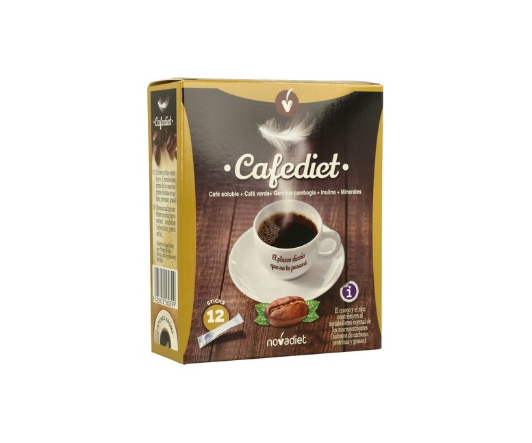 Cafediet 12 unidades de 4g Nova Diet