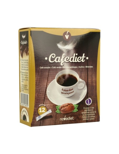 Cafediet 12 unidades de 4g Nova Diet