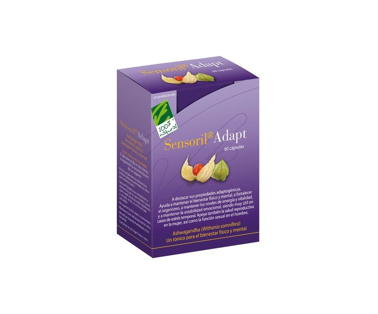 Sensoril Adapt con Ashwagandha 60 cápsulas 100% Natural