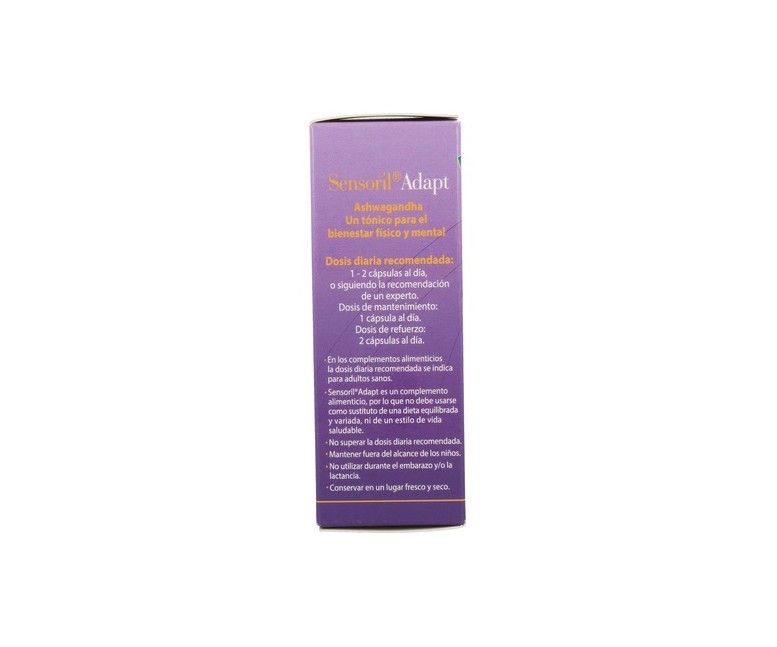 Sensoril Adapt con Ashwagandha 60 cápsulas 100% Natural