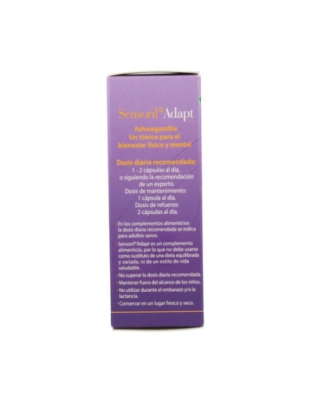 Sensoril Adapt con Ashwagandha 60 cápsulas 100% Natural