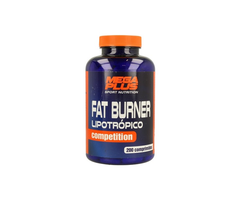 Fat Burner Competition (Lipotrópico) 200 comprimidos Mega Plus