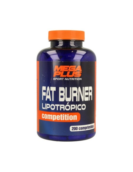 Fat Burner Competition (Lipotrópico) 200 comprimidos Mega Plus