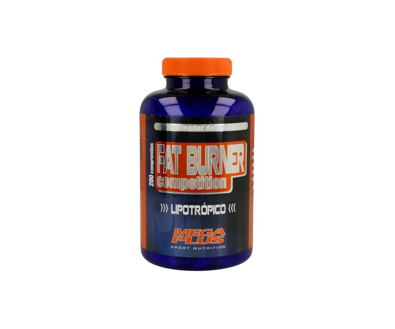 Fat Burner Competition (Lipotrópico) 200 comprimidos Mega Plus