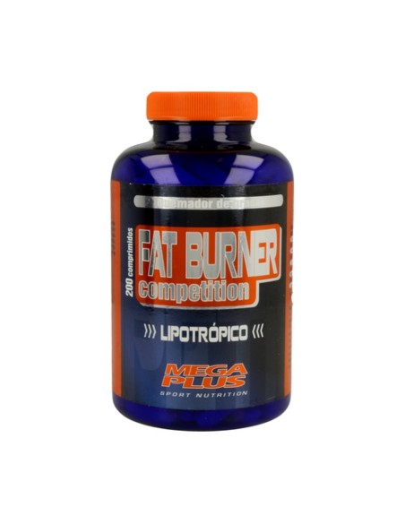 Fat Burner Competition (Lipotrópico) 200 comprimidos Mega Plus
