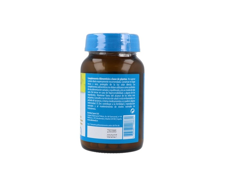 Tribulus + Maca con Rhodiola y Zinc 60 comprimidos Naturmil
