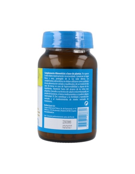 Tribulus + Maca con Rhodiola y Zinc 60 comprimidos Naturmil