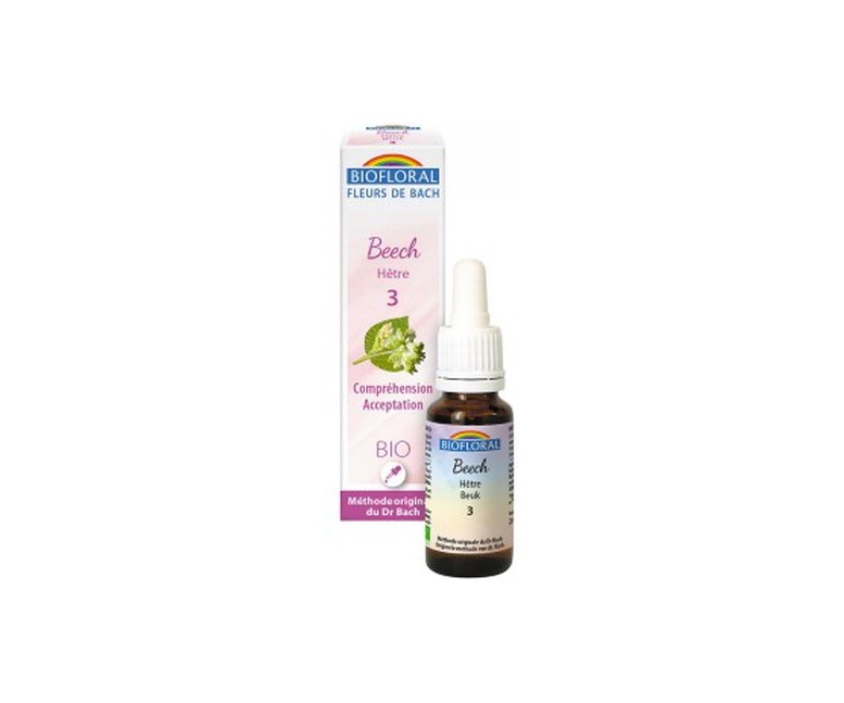 Haya orgánica 20 ml de elixir floral Biofloral