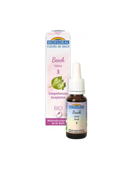 Haya orgánica 20 ml de elixir floral Biofloral