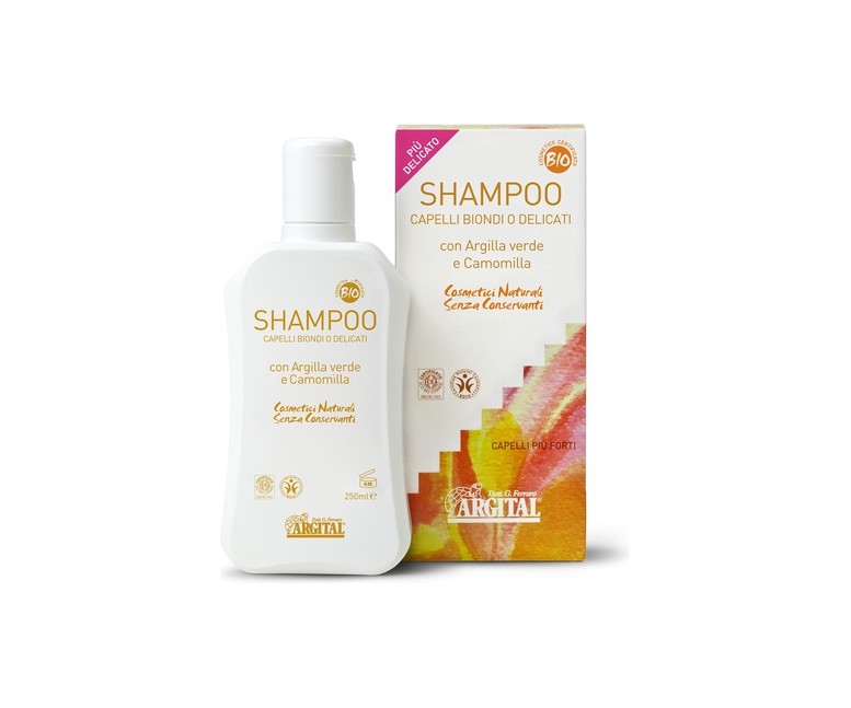Champú Manzanilla 250 ml Argital