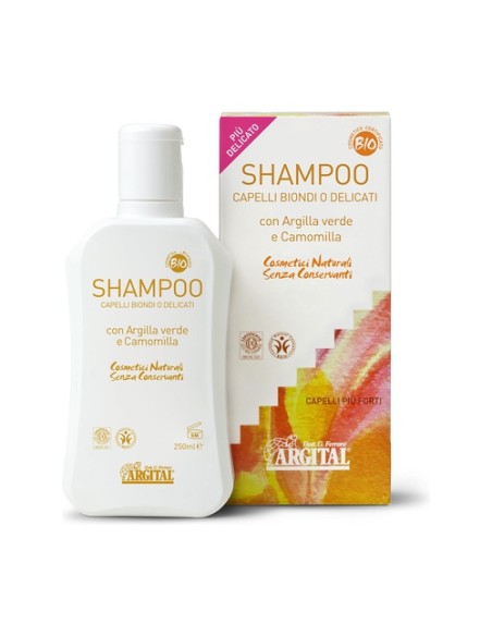 Champú Manzanilla 250 ml Argital