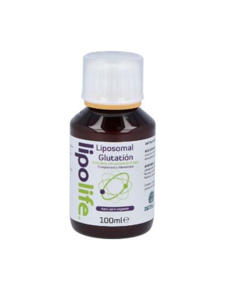 Liposomal glutation lipolife 100 ml Equisalud